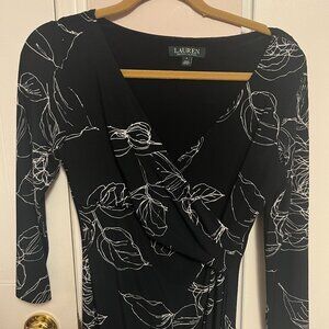 Ralph Lauren Woman's Floral Print Dress